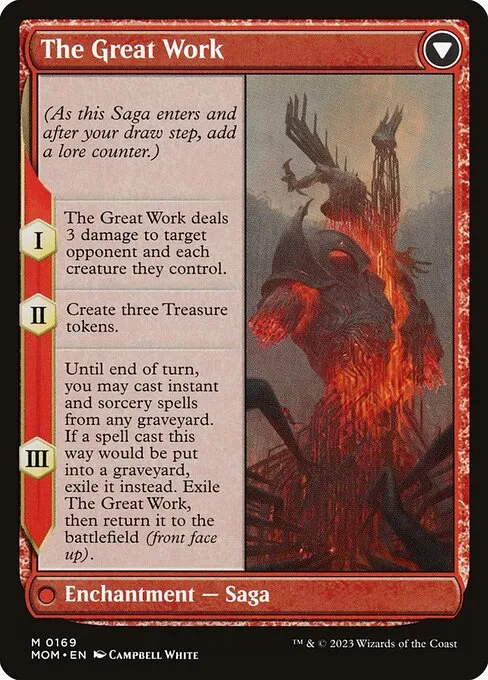 Urabrask // The Great Work - Foil