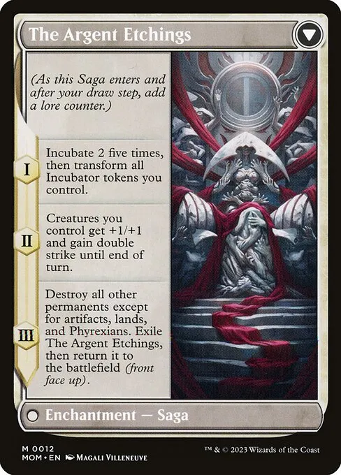 Elesh Norn // The Argent Etchings - Foil