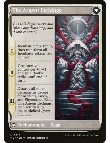 Elesh Norn // The Argent Etchings - Foil