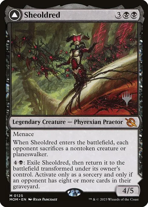 Sheoldred // The True Scriptures - Foil