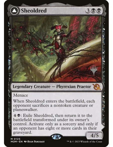 Sheoldred // The True Scriptures - Foil