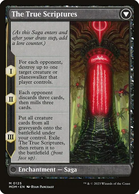 Sheoldred // The True Scriptures - Foil