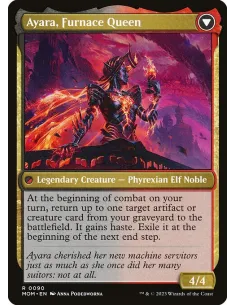 Ayara, Widow of the Realm // Ayara, Furnace Queen - Foil 2