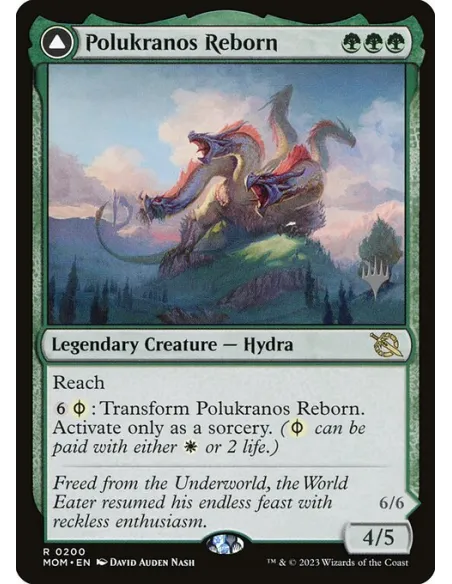Polukranos Reborn // Polukranos, Engine of Ruin
