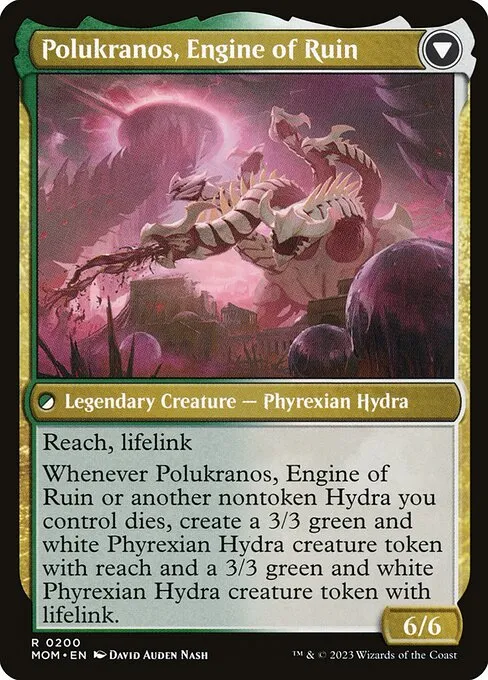 Polukranos Reborn // Polukranos, Engine of Ruin - Foil
