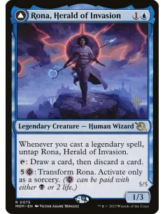 Rona, Herald of Invasion // Rona, Tolarian Obliterator