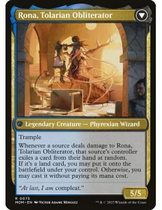 Rona, Herald of Invasion // Rona, Tolarian Obliterator 2