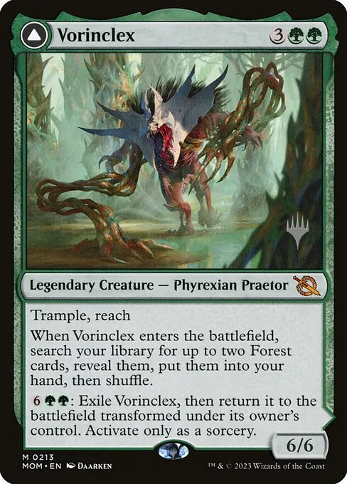 Vorinclex // The Grand Evolution - Foil