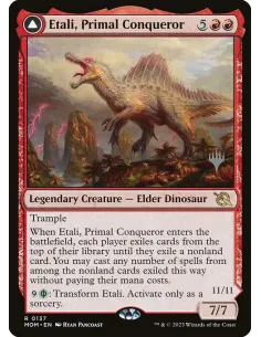Etali, Primal Conqueror // Etali, Primal Sickness - Foil