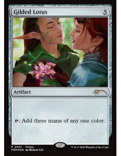 Gilded Lotus - Foil