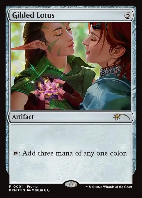 Gilded Lotus - Foil