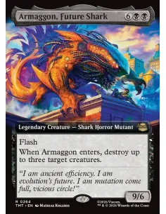 Armaggon, Future Shark - Foil