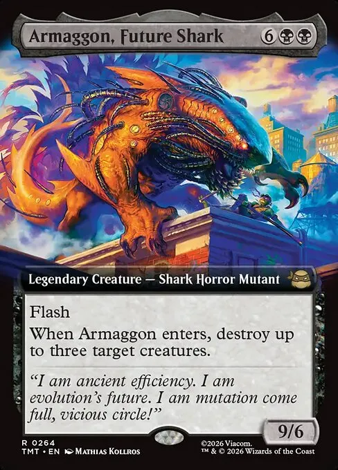 Armaggon, Future Shark - Foil