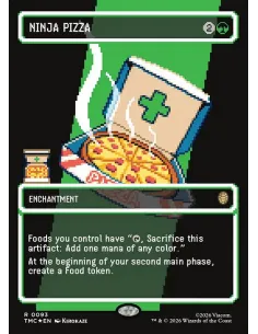 Ninja Pizza - Foil