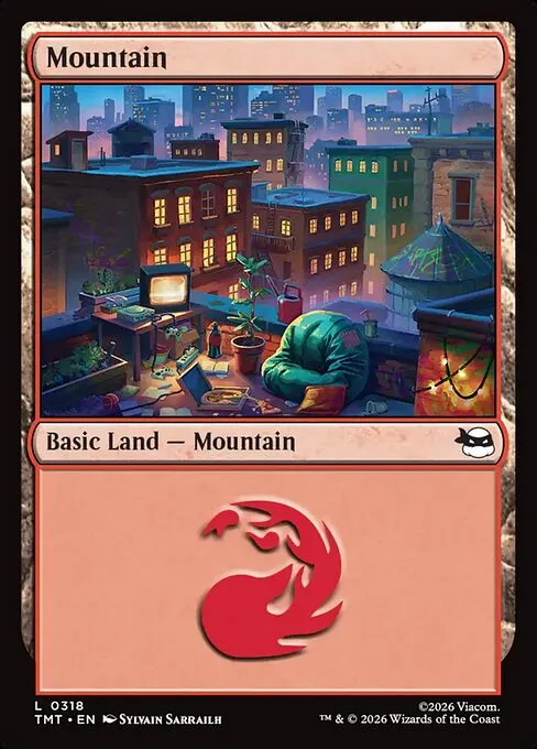 Mountain - Foil