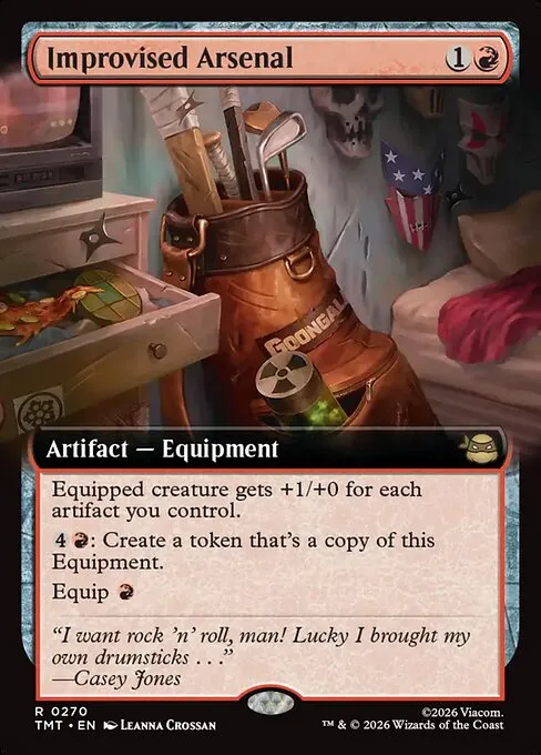 Improvised Arsenal - Foil