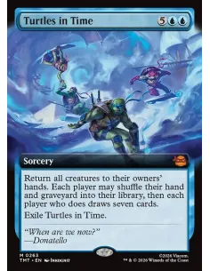 Turtles in Time - Foil