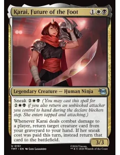 Karai, Future of the Foot - Foil