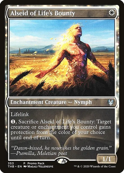 Alseid of Life's Bounty - Foil