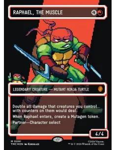 Raphael, the Muscle - Foil