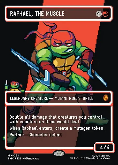Raphael, the Muscle - Foil