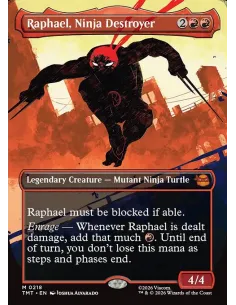 Raphael, Ninja Destroyer - Foil