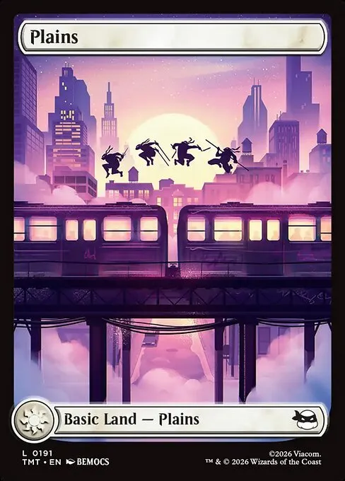 Plains - Foil