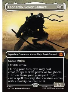 Leonardo, Sewer Samurai