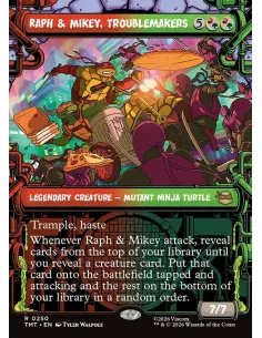 Raph & Mikey, Troublemakers - Foil