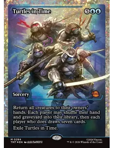 Turtles in Time - Foil