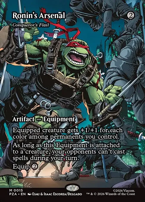 Conqueror's Flail - Foil