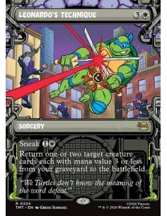 Leonardo's Technique - Foil