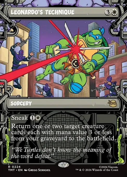 Leonardo's Technique - Foil