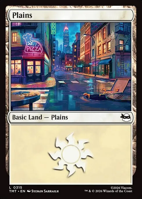 Plains - Foil