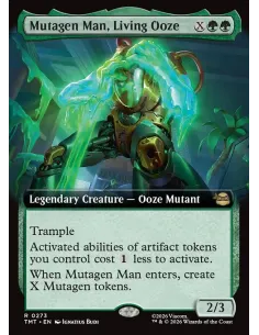Mutagen Man, Living Ooze
