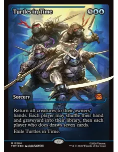 Turtles in Time - Foil