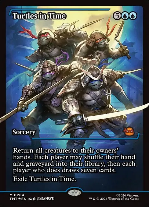 Turtles in Time - Foil