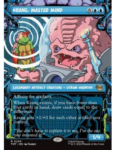 Krang, Master Mind