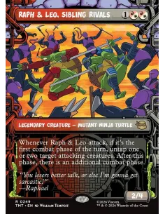 Raph & Leo, Sibling Rivals