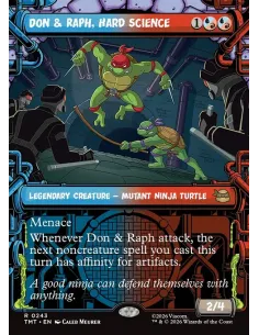 Don & Raph, Hard Science