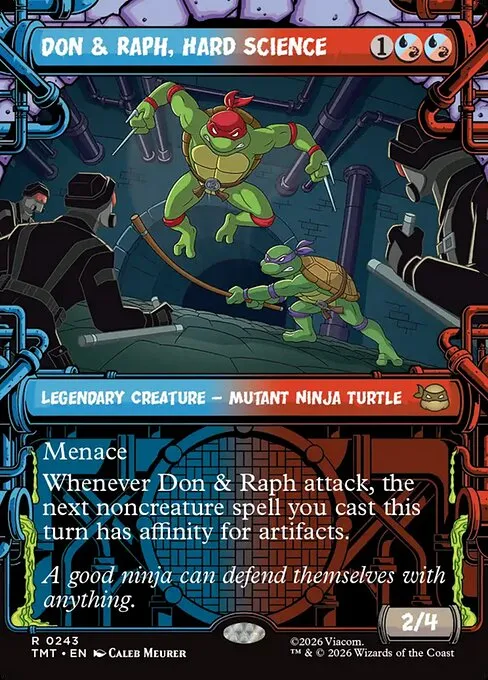 Don & Raph, Hard Science - Foil