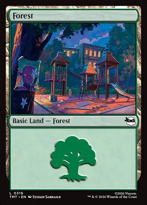 Forest - Foil
