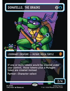Donatello, the Brains - Foil