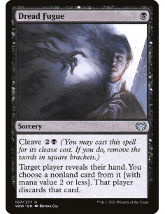 Dread Fugue - Foil