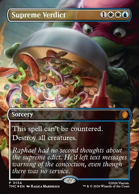 Supreme Verdict - Foil