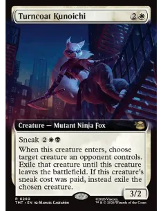 Turncoat Kunoichi