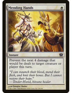 Mending Hands - Foil