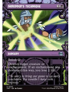 Shredder's Technique - Foil