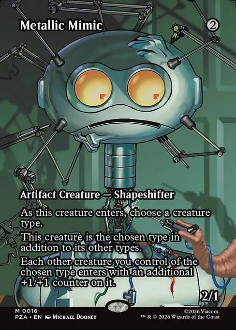 Metallic Mimic - Foil