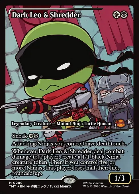 Dark Leo & Shredder - Foil